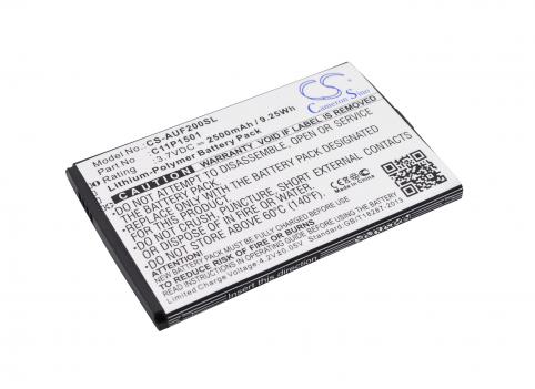 Batterij telefoon asus zenfone 2 laser