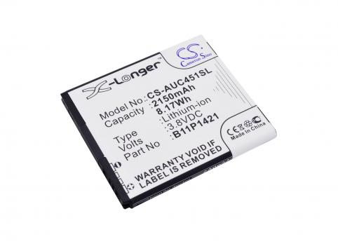 Batterij  asus b11p1421