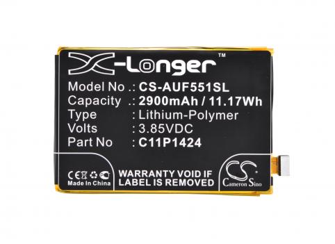 Batterie pour telephone asus batterij telefoon z00ad