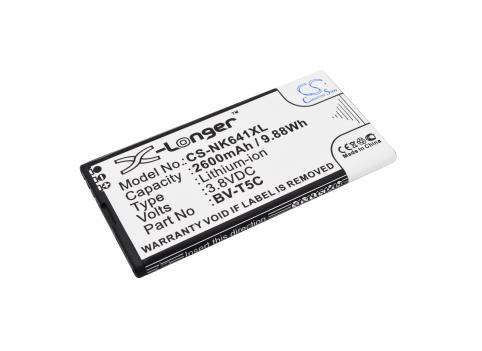Batterij  microsoft bv-t5c lumia 640