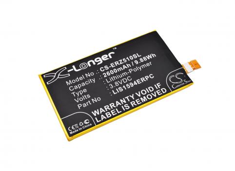 Batterij  sony ericsson lis1594erpc xperia z5 compact