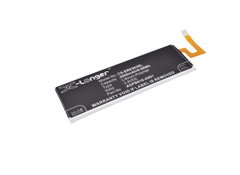 Batterij telefoon sony ericsson e5633