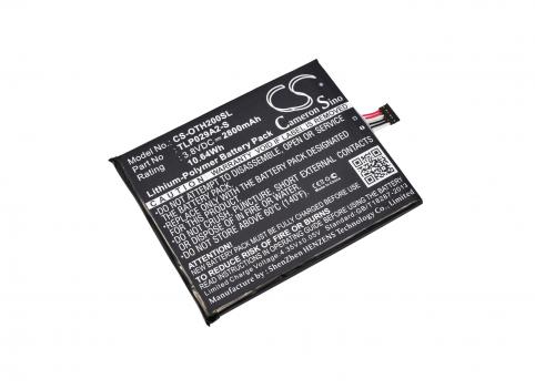 Batterij telefoon tcl am h200