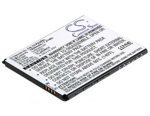 Batterij telefoon tcl ono