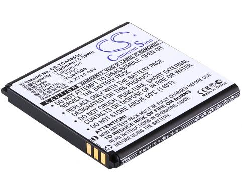 Batterij telefoon tcl a865