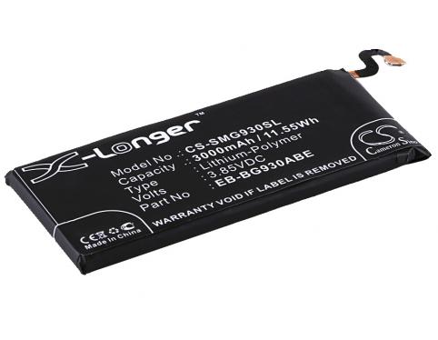 Batterie pour telephone samsung eb bg930abe galaxy s7 batterij telefoon