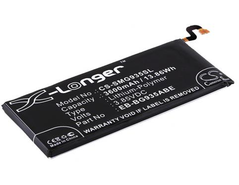 Batterie pour telephone samsung galaxy s7 edge