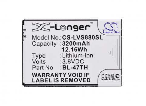 Batterij telefoon lg d838