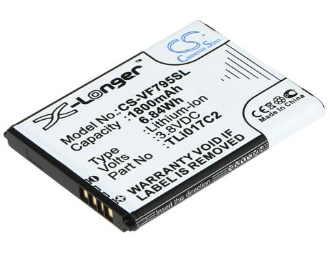 Batterij  vodafone tli017c2