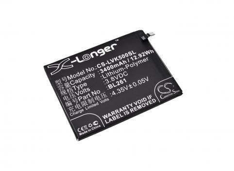 Batterij telefoon lenovo k5 note