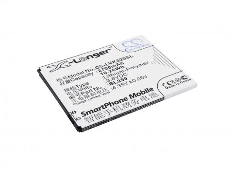 Batterij telefoon lenovo lemon 3 dual sim td lte