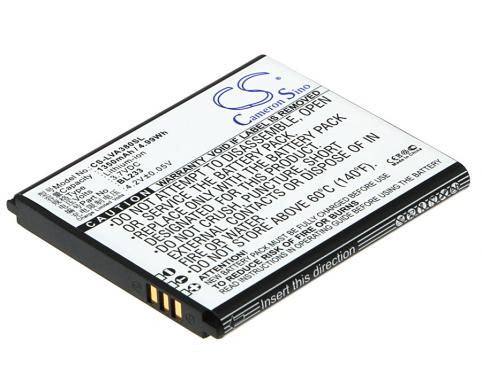 Batterij telefoon lenovo a2800 d
