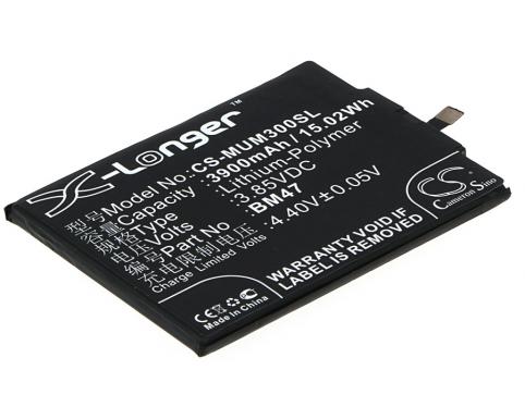 Batterij telefoon xiaomi 4x