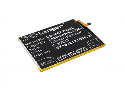 Batterij telefoon mobistel cynus f7 4g