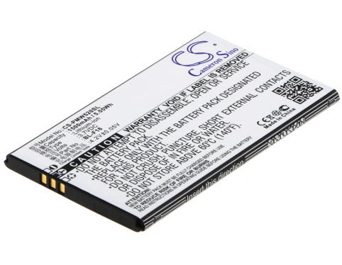 Batterij telefoon phicomm w520cn