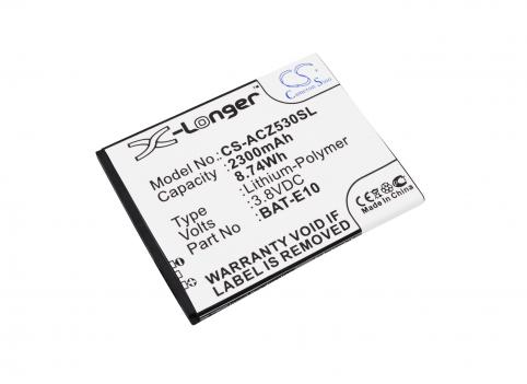 Batterij telefoon acer t02