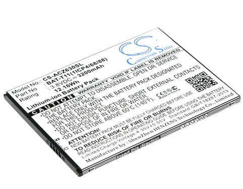 Batterij telefoon acer liquid z6 t9