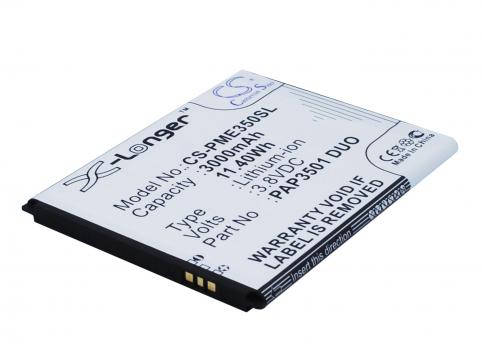 Batterij telefoon prestigio multiphone 3501 duo