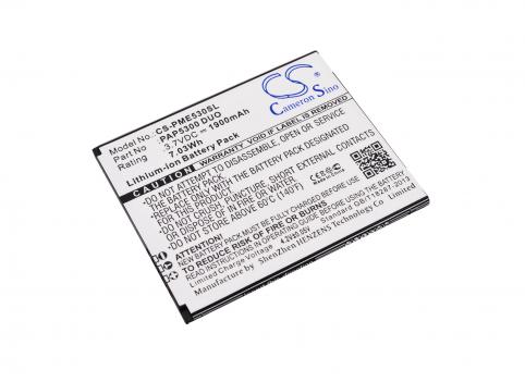Batterij telefoon prestigio multiphone 5300 duo