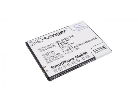 Batterij telefoon zte q503c