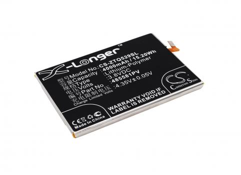 Batterij telefoon zte yuanhang 3