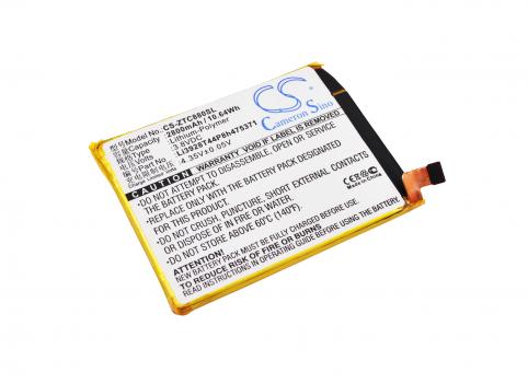 Batterij telefoon zte c880