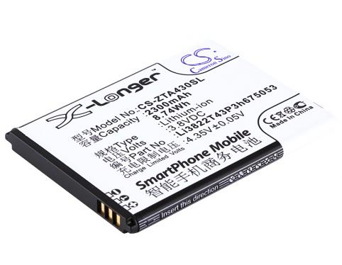 Batterij telefoon zte a430