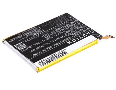 Batterij telefoon zte axon pro