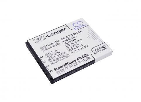 Batterij telefoon coolpad 7260+