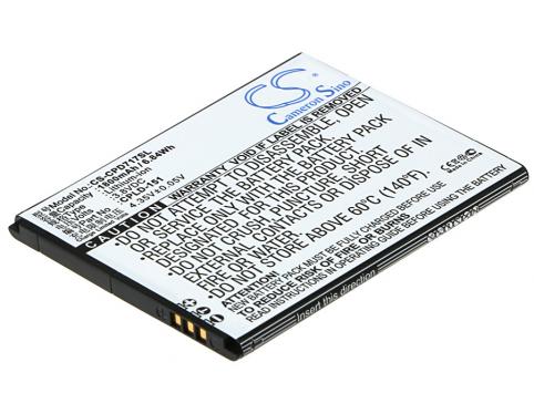 Batterij telefoon coolpad 8717