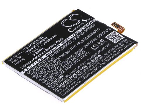 Batterij telefoon huawei crr ul00