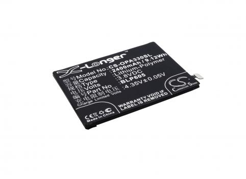 Batterij telefoon oppo a33