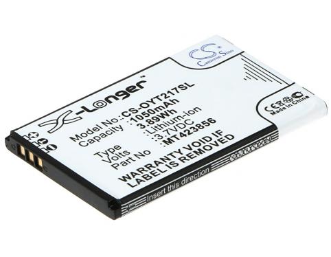 Batterij telefoon olympia 2179