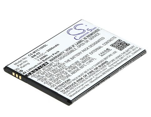 Batterij telefoon myphone cube