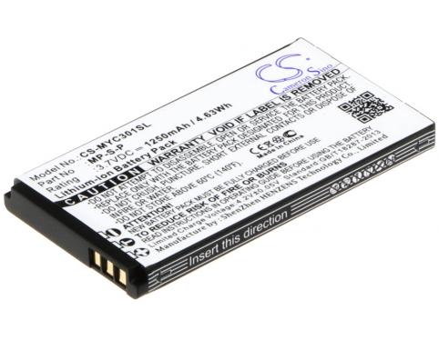 Batterij  myphone mp s p