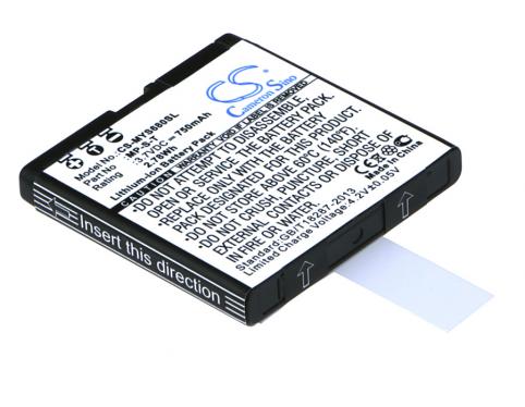 Batterij telefoon myphone 6680 share