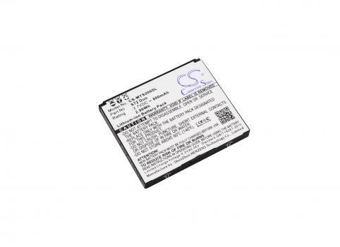 Batterij telefoon myphone s72 duo