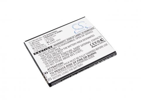Batterij telefoon doov d350