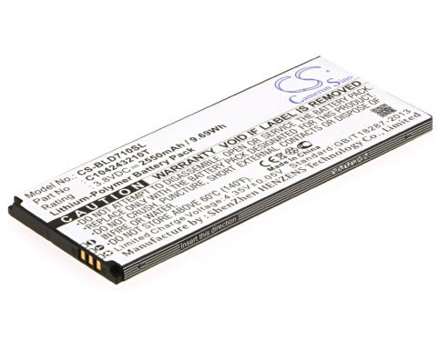 Batterij telefoon blu d710x
