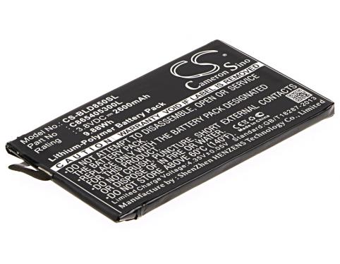 Batterij telefoon blu studio xl 6.0 hd