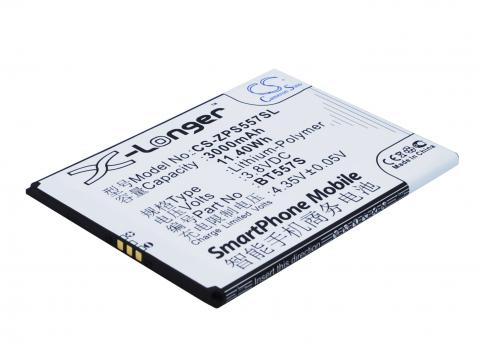 Batterij telefoon zopo s5570