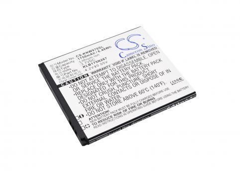 Batterij telefoon fly iq440