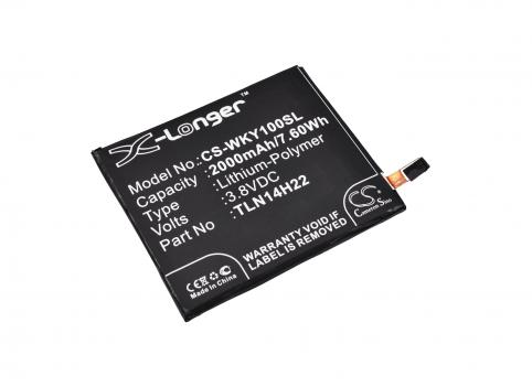 Batterij  wiko tln14h22