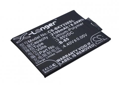 Batterij telefoon bbk vivo y33