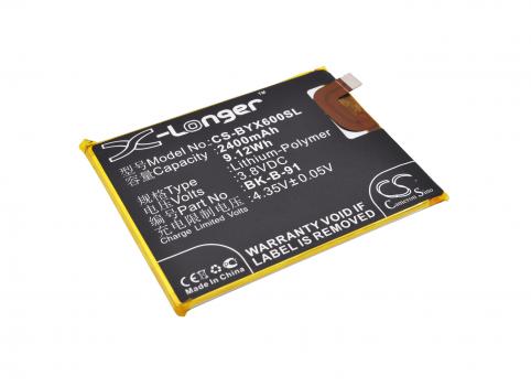 Batterij telefoon bbk vivo x6l