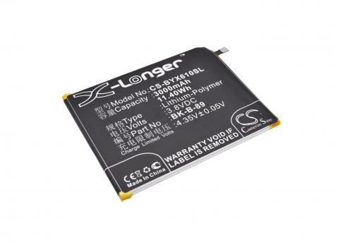 Batterij telefoon bbk vivo x6 plus d