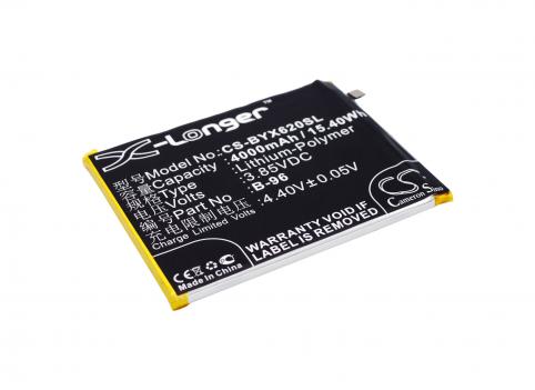 Batterij telefoon bbk vivo x6 plus heeft dual sim td lte