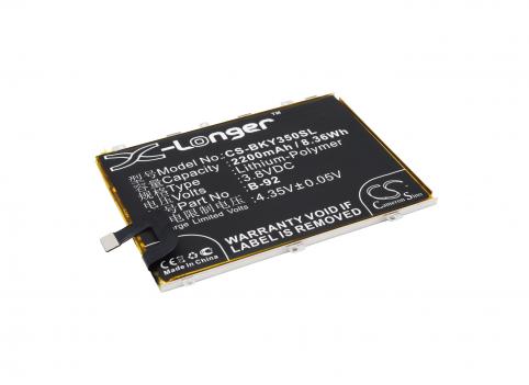 Batterij telefoon vivo y35l td lte dual sim