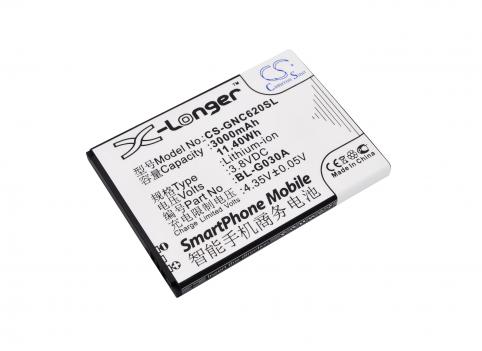 Batterij telefoon gionee c620