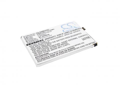 Batterij telefoon gionee m4